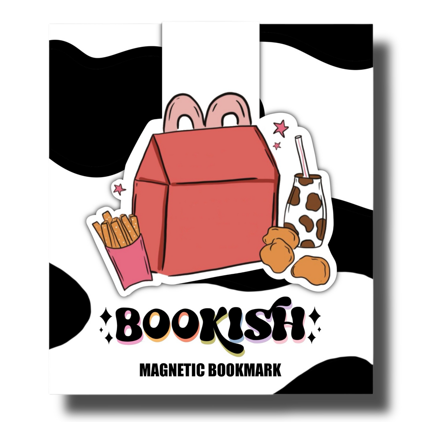 Happy Snack | Magnetic Bookmark