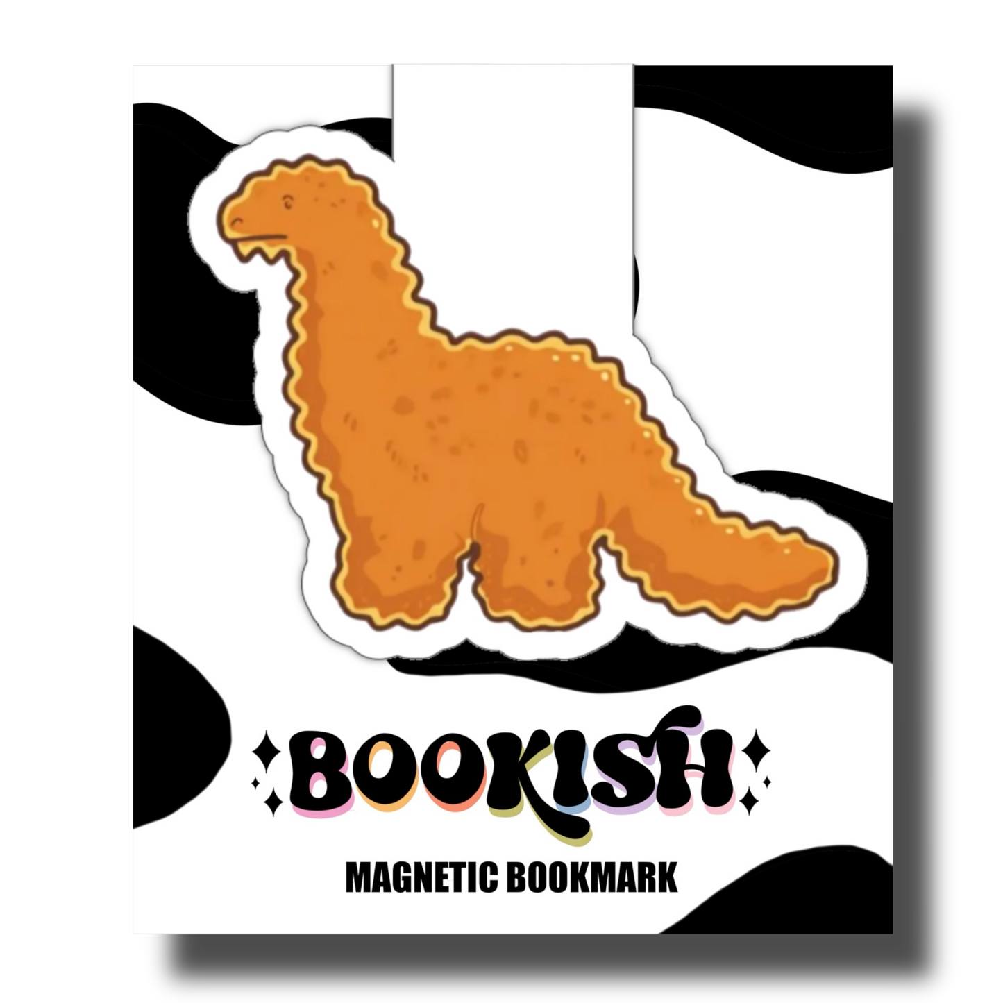 Dino Nugget | Magnetic Bookmark