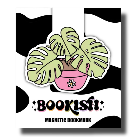 Bontanical Plant | Magnetic Bookmark