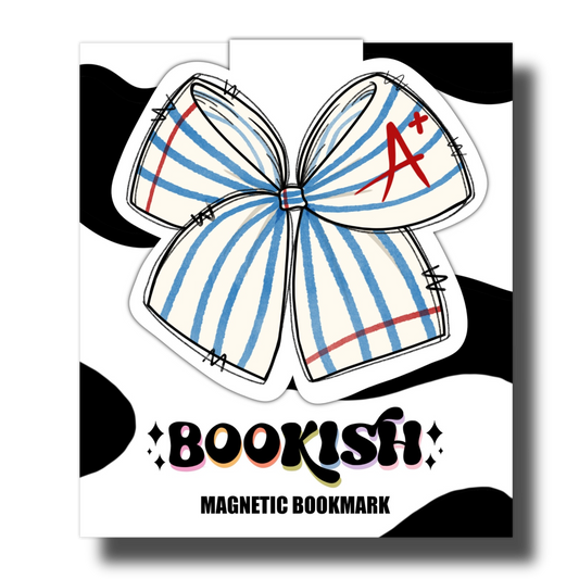 A+ Paper | Magnetic Bookmark