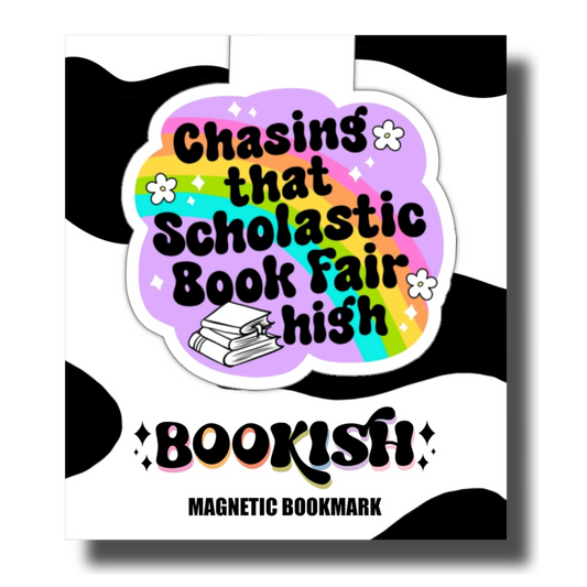 Chasing That Scholastic Magnetic Bookmark
